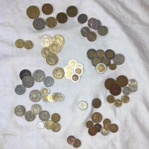 $2070 Pesos Assorted Mexican Peso Coin Collection